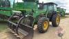 A148 John Deere 4350 MFWD Tractor, 138 hp, S/N N/A, **Key**