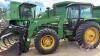 A148 John Deere 4350 MFWD Tractor, 138 hp, S/N N/A, **Key** - 2