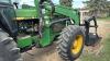 A148 John Deere 4350 MFWD Tractor, 138 hp, S/N N/A, **Key** - 6