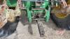 A148 John Deere 4350 MFWD Tractor, 138 hp, S/N N/A, **Key** - 20