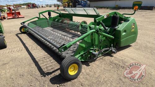 A262 John Deere 615p Pickup Header, S/N 800397