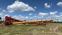 A205 AGI Westfield MKX2 16-105 PTO Swing Hopper Auger, S/N WF02A1723757