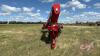 A205 AGI Westfield MKX2 16-105 PTO Swing Hopper Auger, S/N WF02A1723757 - 2