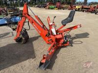 A267 Kubota BL4690B 3pt Backhoe