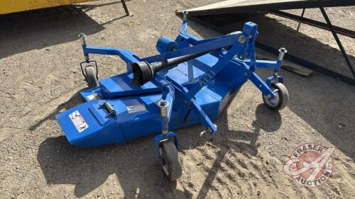 A171 60" New Holland 930B 3pt Finishing Mower, S/N- A055AD032