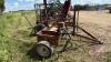 A207 Trailer Style Post Pounder with Post Cradle - 3