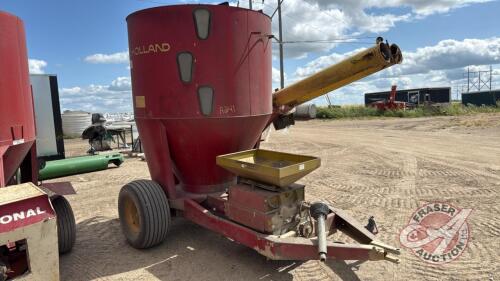 A241 New Holland 357 Mill With Mounted 20" Peerless Roller Mill, S/N 326411