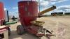 A241 New Holland 357 Mill With Mounted 20" Peerless Roller Mill, S/N 326411