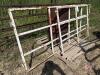 A261 8' and 4' 4-Bar Gates sell as lot