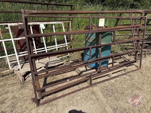 A263 2- 8' Gates sells as lot