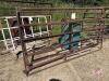 A263 2- 8' Gates sells as lot