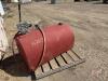 A263 Westeel Rosco Skid Tank with Hand Pump