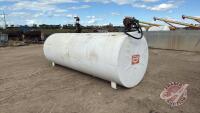 A264 1000 Gallon Fuel Tank with Pump