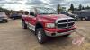 A48 2003 Dodge Ram 2500 Regular Cab Truck, VIN# 3D7KU26693G75620, TOD, OWNER: Alex Mcpherson, SELLER: FRASER AUCTION SERVICE LTD______________________________________**Key** - 7