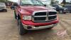 A48 2003 Dodge Ram 2500 Regular Cab Truck, VIN# 3D7KU26693G75620, TOD, OWNER: Alex Mcpherson, SELLER: FRASER AUCTION SERVICE LTD______________________________________**Key** - 8