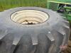 A36 RoGator SS1074 Sprayer, S/N LAGGAOOSSVNSS11151, **Key and Drain Tube in Office** - 58