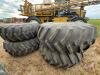 A36 RoGator SS1074 Sprayer, S/N LAGGAOOSSVNSS11151, **Key and Drain Tube in Office** - 60