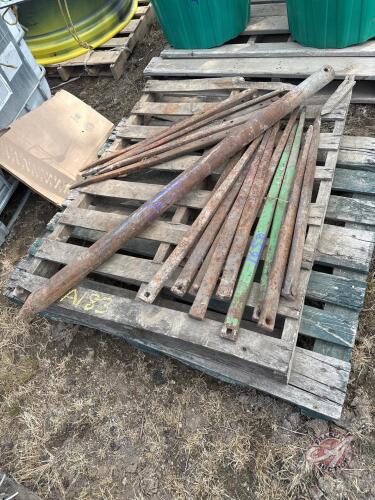 A183 Manure tines and bale spear