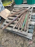 A183 Manure tines and bale spear