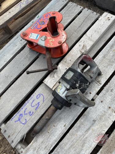 A183 1" IR air Impact not working and 3 ton Beam Clamp
