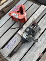 A183 1" IR air Impact not working and 3 ton Beam Clamp