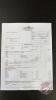 A77 New Holland CX8090 Combine, S/N 591830006, **Key** - 58
