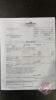 A77 New Holland CX8080 Combine, S/N 311688036, **Key** - 57