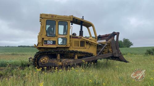 CAT D6D crawler dozer s/n04X08213
