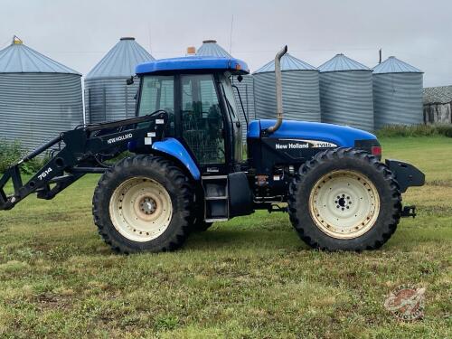 New Holland TV145 Bi-Directional tractor