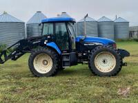 New Holland TV145 Bi-Directional tractor