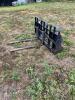 pallet fork (quick attach mount to bi-directional)