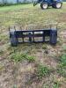 pallet fork (quick attach mount to bi-directional) - 2