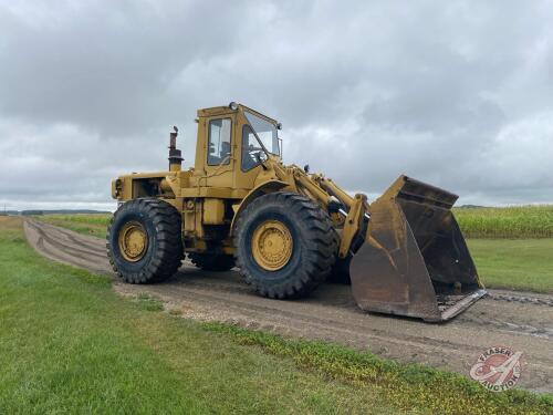 CAT 980 wheel loader s/n89P4007