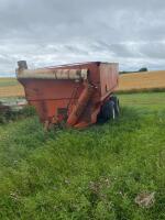 tandem axle grain cart