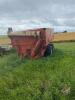 tandem axle grain cart
