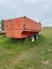 tandem axle grain cart - 3