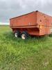 tandem axle grain cart - 4
