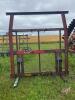 high back bale fork (quick attach mount to bi-directional) - 4