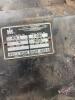 International 1086 tractor s/n63243 - 11