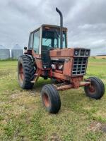 International 1086 tractor s/n100785