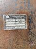 International 1086 tractor s/n100785 - 8