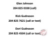 Sellers Contact Information. - 2