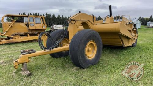 CAT 80 Hyd scraper s/n5W1052