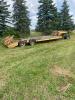 Schertzer tandem axle equipment trailer with steering dolly (yellow) NO TOD - 2
