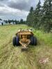 Schertzer tandem axle equipment trailer with steering dolly (yellow) NO TOD - 3