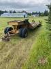 Schertzer tandem axle equipment trailer with steering dolly (yellow) NO TOD - 4