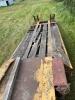 Schertzer tandem axle equipment trailer with steering dolly (yellow) NO TOD - 5