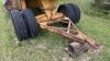 Schertzer tandem axle equipment trailer with steering dolly (yellow) NO TOD - 6