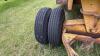 Schertzer tandem axle equipment trailer with steering dolly (yellow) NO TOD - 7