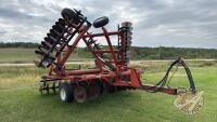 24&rsquo; White 273 tandem disc s/n4886